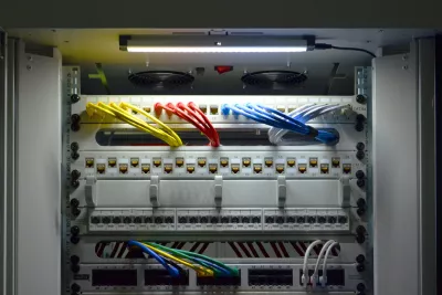 Ndriçues LED Digitus, 3W, 270lm, 304mm, për kasë rrjeti, alumini