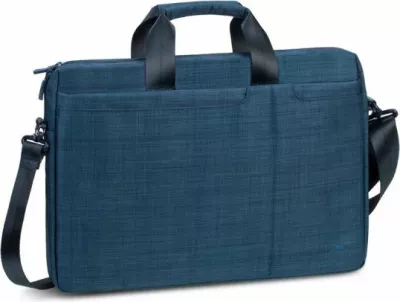 Çantë laptopi RIVACASE 8335 15.6\", me rrip shpatulle, blu