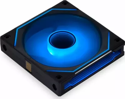 Ventilator PC Lian Li UNI FAN SL-INF 120 (UF-SLIN120-3B), 120mm, ARGB, PWM, 3-pack, zi/gri