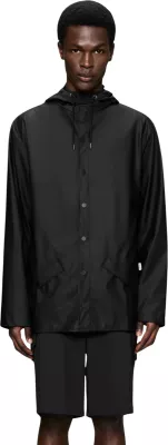 Jakne shiu për meshkuj Rains Jacket W3 12010, të zeza