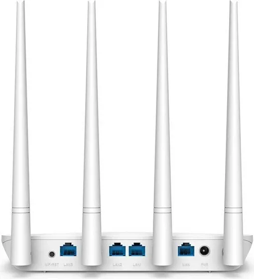 Ruter Tenda F6 wireless router Fast Ethernet Single-band (2.4 GHz), i bardhë