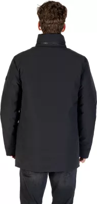 Pallto trench për meshkuj Peuterey Peebles SRT PEU556801192020, e zezë [Madhësia: XL]
