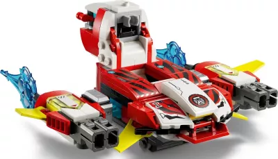 Set LEGO DREAMZZZ 71497, Tiger Mech dhe Hot Rod Car, 1006 pjesë