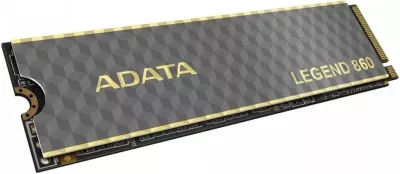 Disk Adata LEGEND 860, 1TB, M.2, PCIe 4.0, ngjyrë gri