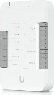 Kontrollues dere Ubiquiti UniFi Access Hub, 1000 Mbit/s, PoE, i bardhë