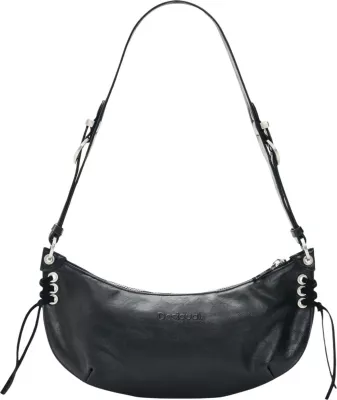 Çantë krahu për femra Desigual BAG_ALISIO CASTRES LONG B 26WAXP22, e zezë