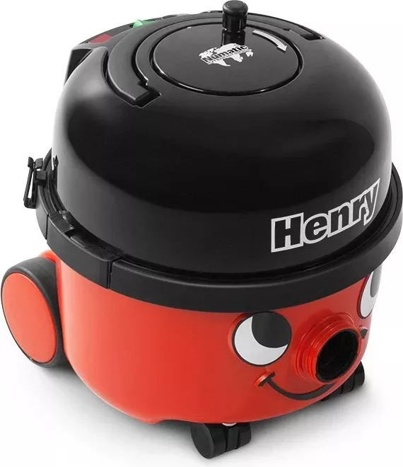 Fshesë me korrent Numatic, 620W, kuqe/e zezë
