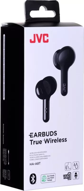 Dëgjuese wireless JVC HAA-8TBU, të zeza 