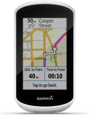 Navigator Garmin Edge Explore, 16 GB, Ekran 3", Bardhë