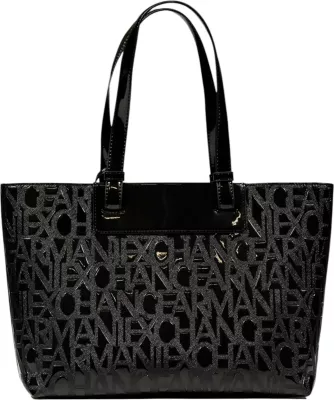 Çantë shopper për femra Armani Exchange XW001481 AF17290, e zezë