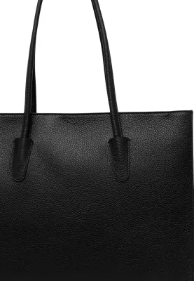 Çantë shopper Coccinelle Myrtha26 E1 UAK 11 01 01, për femra, e zezë