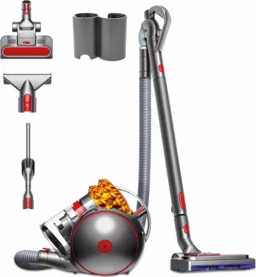 Fshesë me korent Dyson Cinetic Big Ball Multifloor 2, pa qese, argjendtë