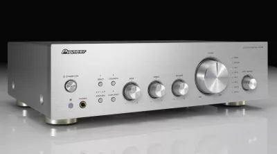Amplifikator Pioneer A-40AE-S, 150W, argjendtë