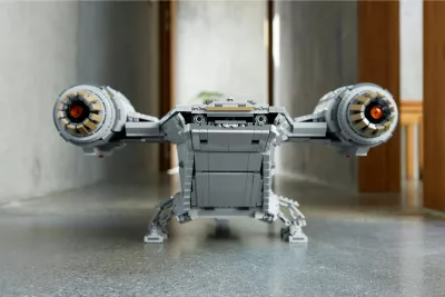 Set ndërtimi LEGO Star Wars The Razor Crest, 6187 pjesë, plastikë, shumëngjyrësh