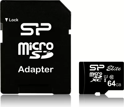 Kartelë memorie MicroSDXC Matrox Elite 64GB, Class 10, UHS-I, e zezë