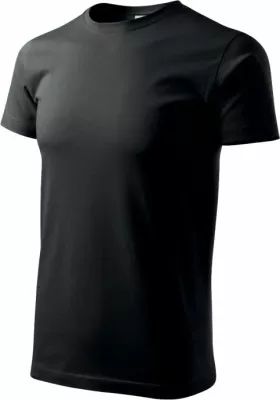 Maicë për meshkuj Malfini, e zezë [Madhësia: 5XL]