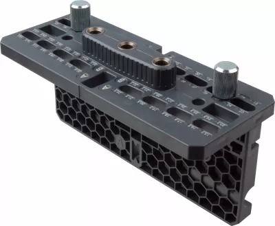 Set lidhës ekscentrik për mobilje Wolfcraft 4665000, 53 copë