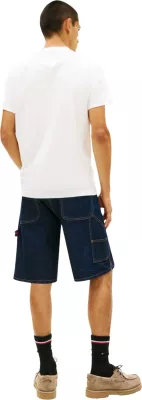 Maicë për meshkuj Tommy Hilfiger Jeans DM0DM22538, e bardhë [Madhësia: M]