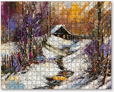 Puzzle me 500 copa, Evila Originals, PZL_0156_500