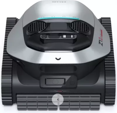 Robot pastrues për pishinë DREAME Z1 Pro, wireless, bateri 9600 mAh, 8000 GPH, argjend/e zezë