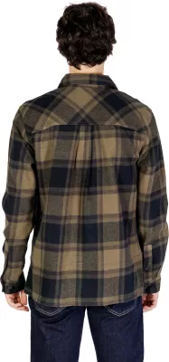 Këmishë overshirt për meshkuj Only & Sons ONSCEDRIC LIFE CHECK 22030843, e gjelbër [Madhësia: XL]