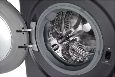 Lavatriçe me tharëse LG F4DR509SBM 6 kg 1360 RPM e zezë