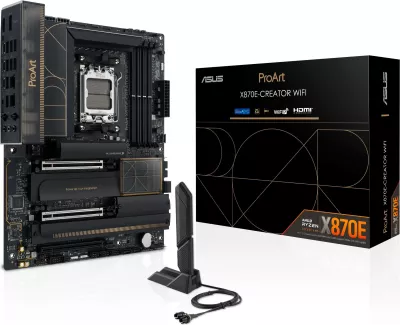 Pllakë amë ASUS ProArt X870E-CREATOR WIFI, Socket AM5, DDR5, 192GB, ATX