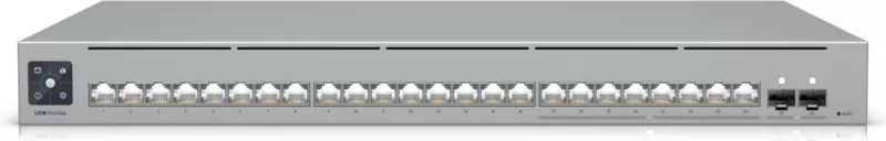 Switch Ubiquiti Pro Max 24, L3, 2.5G Ethernet (100/1000/2500), Rack mounting, 1U