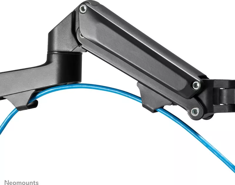 Krah monitori Neomounts DS70-750BL1, gas spring, 17-27 inç, kapacitet 7 kg, e zezë