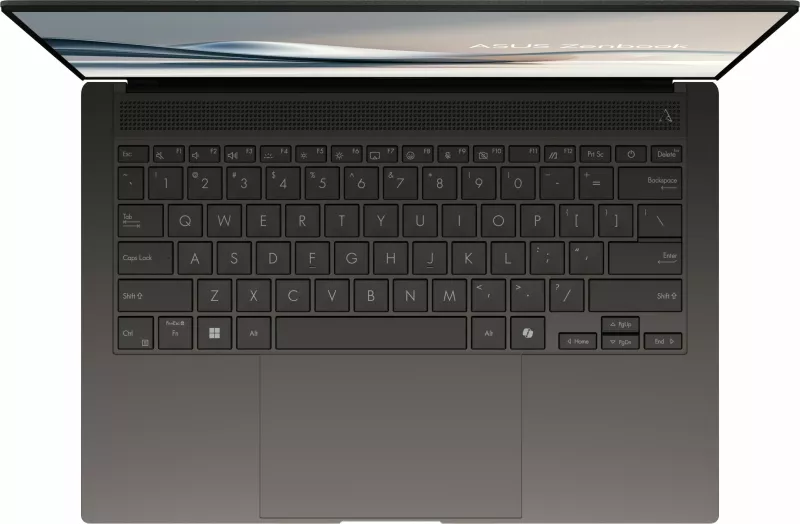 Laptop ASUS Zenbook S 14 UX5406SA-PV008W, Intel Core Ultra 7, 16GB RAM, 1TB SSD, Zumaia Gray