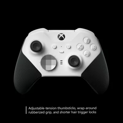 Gamepad Microsoft Xbox Elite Controller Series 2 Core Edition, bardhë
