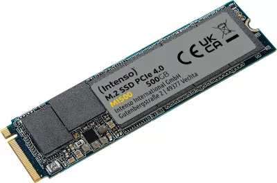 SSD Intenso MI500, 500 GB, M.2, 5300 MB/s