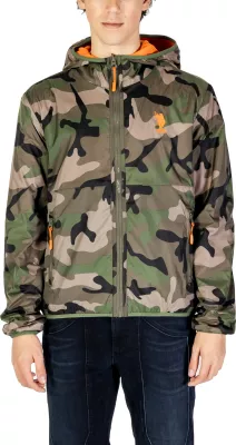 Jakne për meshkuj U.S. Polo Assn. US40 126001, jeshile ulliri [Madhësia: 46]