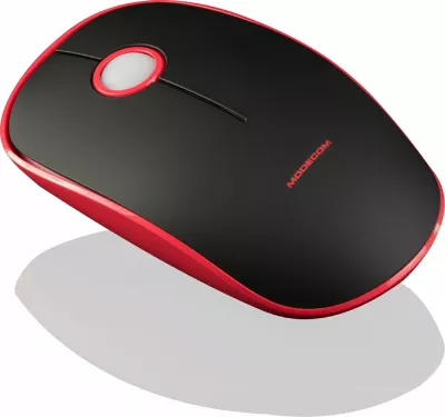 Maus Modecom MC-WRM113 (M-MC-WRM113-150) 1600 DPI wireless USB, zi/kuqe
