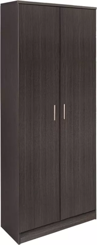 Dollap 2 derë me 3 rafte FH337.01 Zebrano 60x42x180