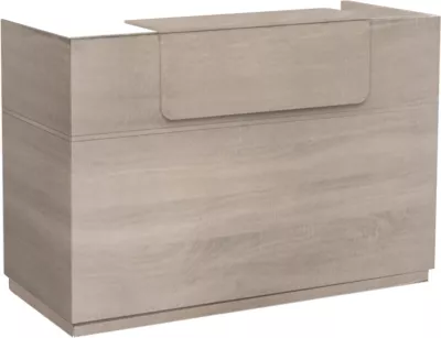 Banak recepsioni profesional BARRY, ngjyrë sonama, FH2153.01, 160x70x110cm