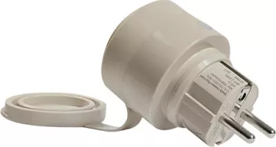 Prizë inteligjente Shelly Outdoor Plug S Gen3, Wi-Fi/Bluetooth, 12A, mocha