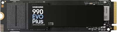 SSD NVMe M.2 SAMSUNG 990 EVO Plus MZ-V9S1T0BW 1TB PCIe 5.0 x2 / 4.0 x4 2280