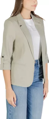 Blazer për femra Only Onlcaro 3/4 Unlined Tlr 15312199, jeshile sage [Madhësia: 36]