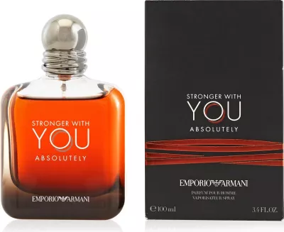 Eau de Parfum Emporio Armani Stronger With You Absolutely, 100 ml
