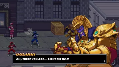 Lojë për PlayStation 5 Atari Mighty Morphin Power Rangers: Rita's Rewind, PEGI 12