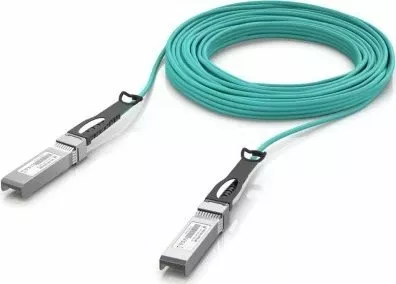 Kabllo rrjeti Ubiquiti UACC-AOC-SFP28-20M, SFP28/SFP+ 25Gb/s, 20m, blu
