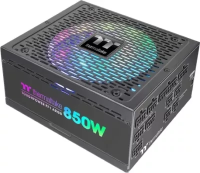 Kasë energjie Thermaltake Toughpower PF1 ARGB Platinum 850W, full modular, ARGB