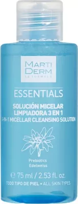 Ujë micelar për femra Martiderm Essentials Micellar Cleansing Solution 75ml