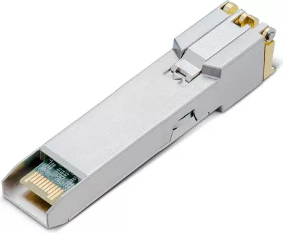 Modul SFP TP-Link 1000BASE-T, RJ45, 1250 Mbit/s, 300m, argjendtë