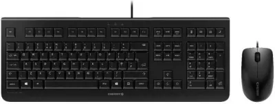 Tastierë me maus Cherry DC 2000, USB, QWERTY, Membranë, e zezë