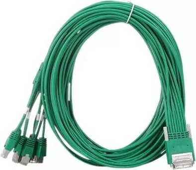 Kabllo rrjeti Cisco 8 portë, 3m, e gjelbër