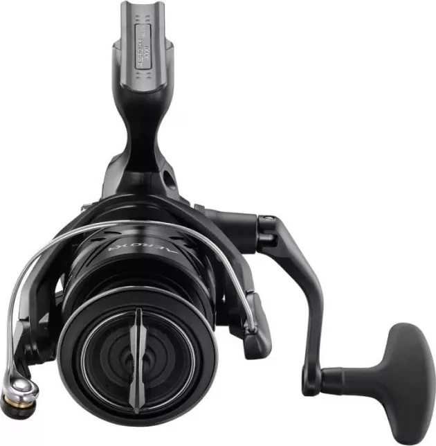 Rrotull peshkimi Shimano Aero XR AEROXRC5000, e zezë