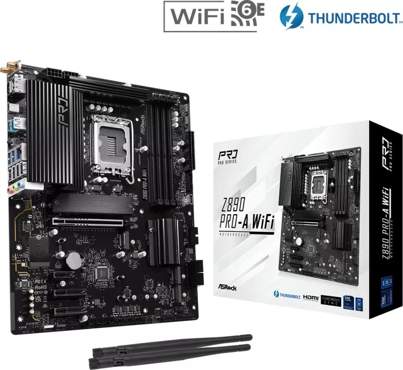 Pllakë amë ASRock Z890 Pro-A Wifi DDR5