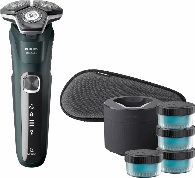 Makinë rroje Philips Series 5000 S5884/69, jeshile
